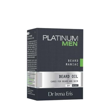 faces زيت بلاتينيوم للرجال للعناية باللحية بيرد مانيَك