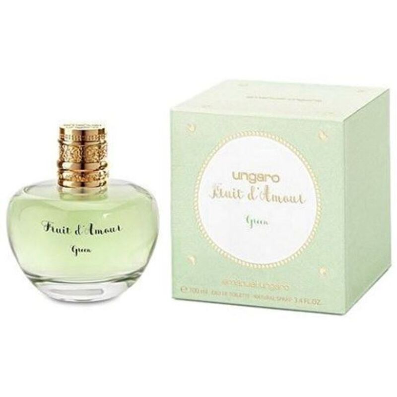 emanuel ungaro fruit d’amour green edt 100ml