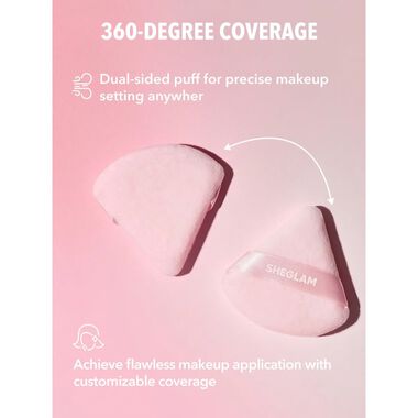 faces insta ready powder puff