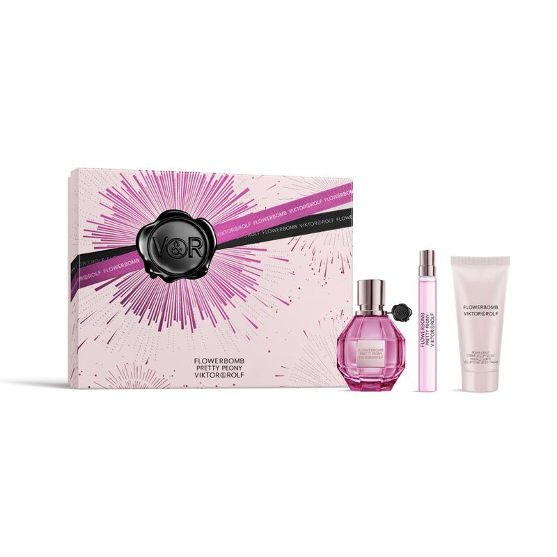 viktor & rolf flower bomb pretty peony set