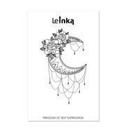 faces gibbous tattoo