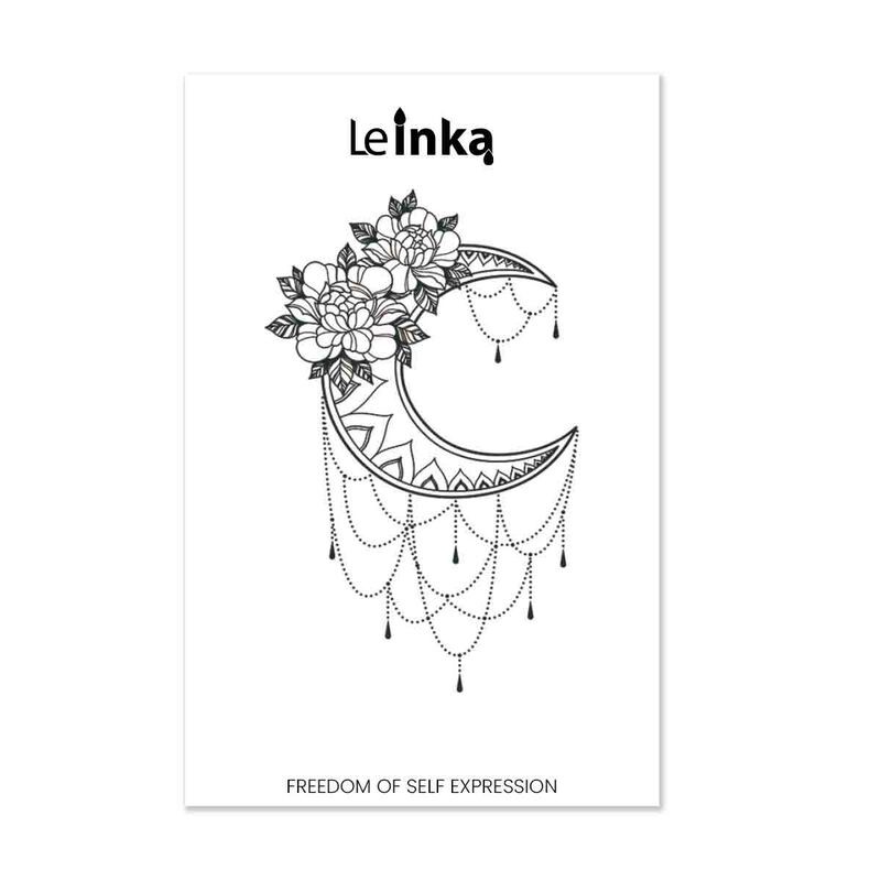 le inka gibbous tattoo