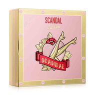 faces مجموعة هدايا سكاندال للنساء مع عطر للشعر