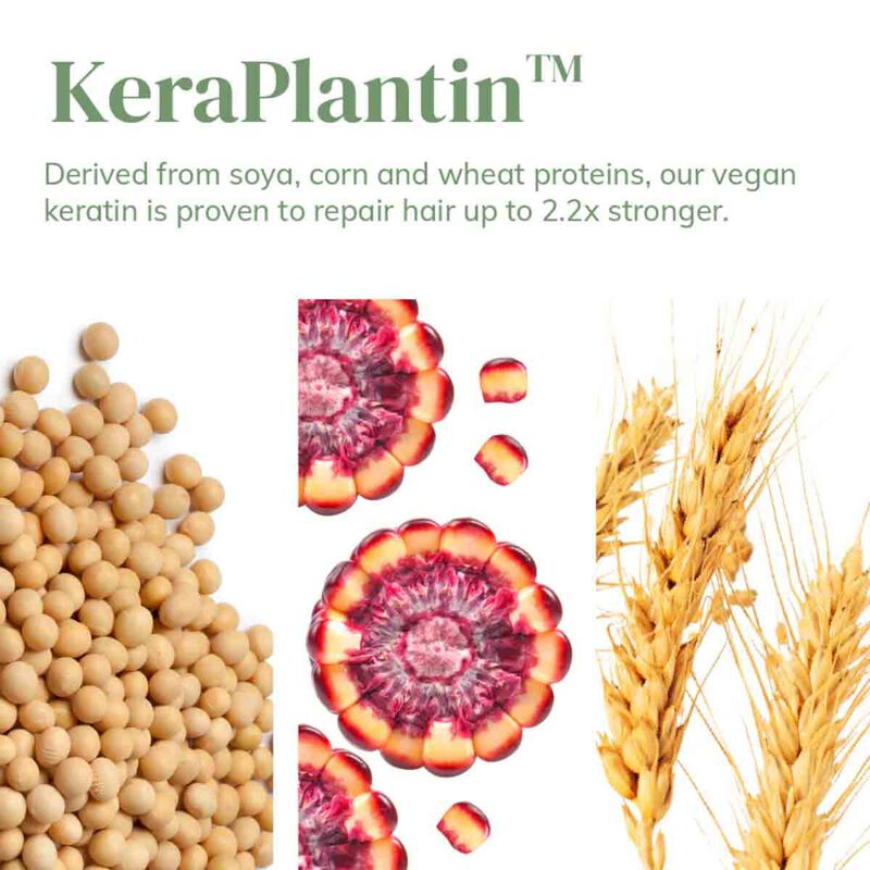 abyssian protein shake hair mask