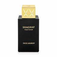Shaghaf Oud Aswad Eau De Parfum faces shaghaf oud aswad eau de parfum