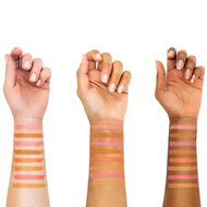 faces putty bronzer   blush duo