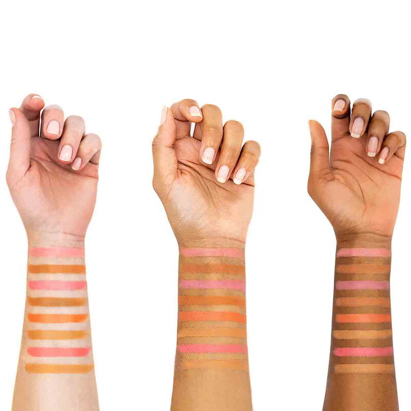 stila putty bronzer & blush duo