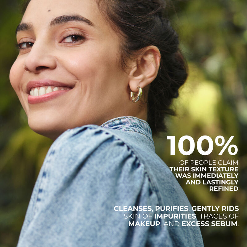 yves rocher جل منظف ومنقي  بيور مونت 125 مل