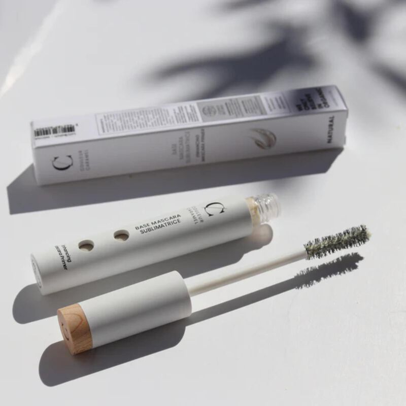 كولور كاراميل معزز الماسكارا التمهيدي