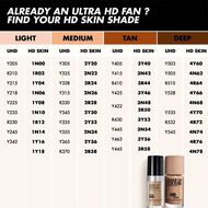 HD Skin Foundation faces hd skin foundation