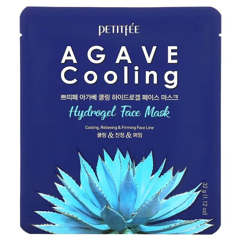 ميلينور قناع هيدروجيل بالمكونات المنعشة والمنشطة