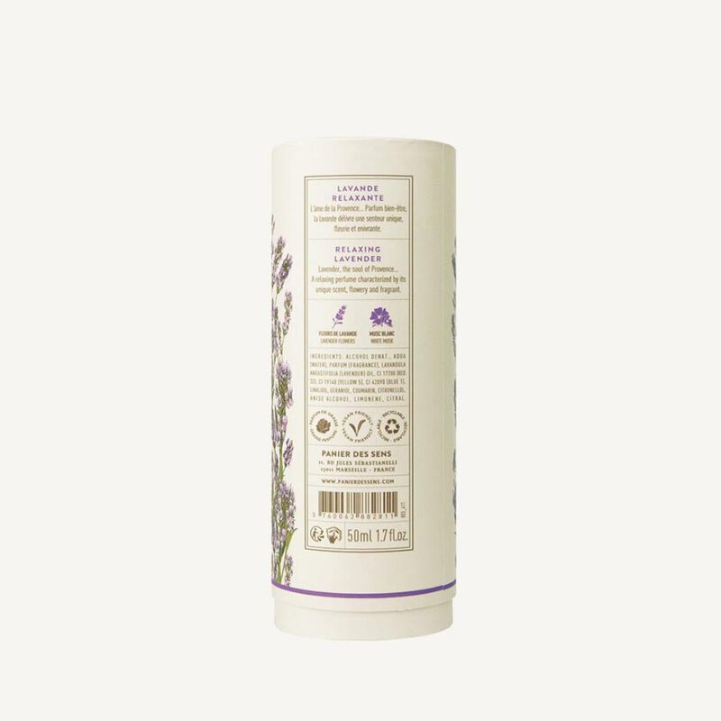 panier des sens essentials lavender eau de toilette
