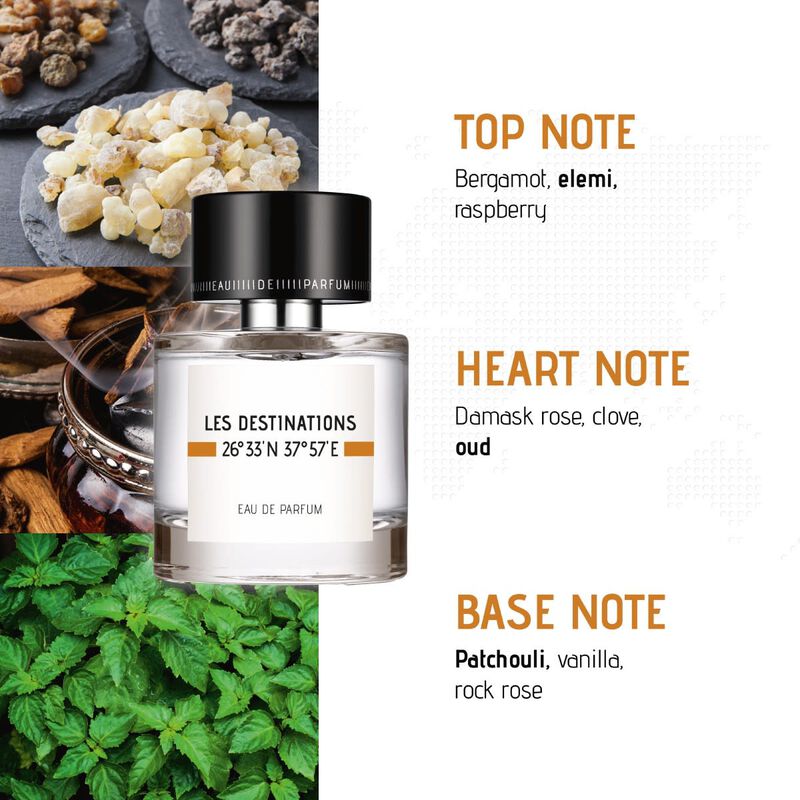 les destinations العلا