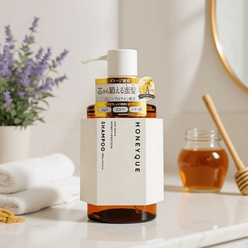 honeyque deep repair shampoo