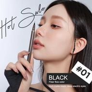 Hyper Sharp Eyeliner 01Black faces hyper sharp eyeliner 01black