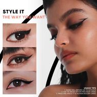 Ink Glider Long-Lasting Liquid Eyeliner- Black faces ink glider long lasting liquid eyeliner black