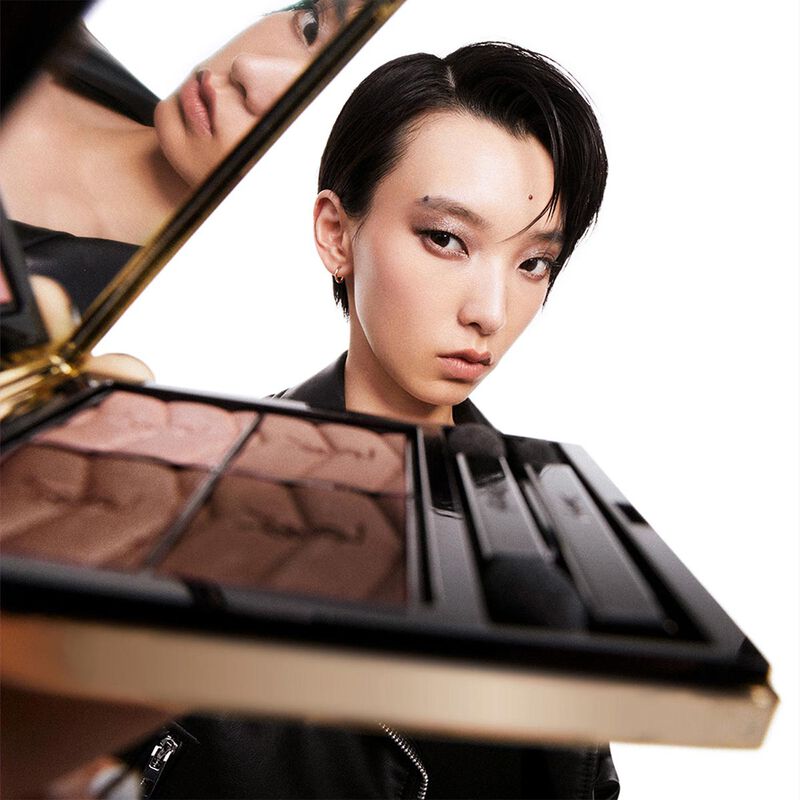 yves saint laurent باليت كوتور ميني كلاتش