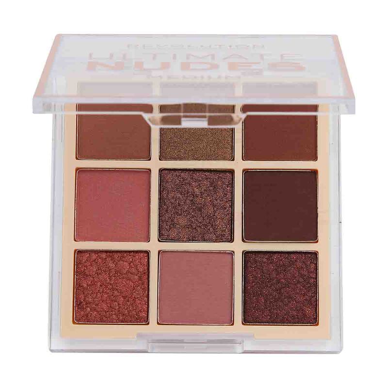 revolution ultimate nudes shadow palette