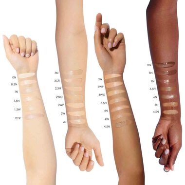 faces forever skin glow foundation