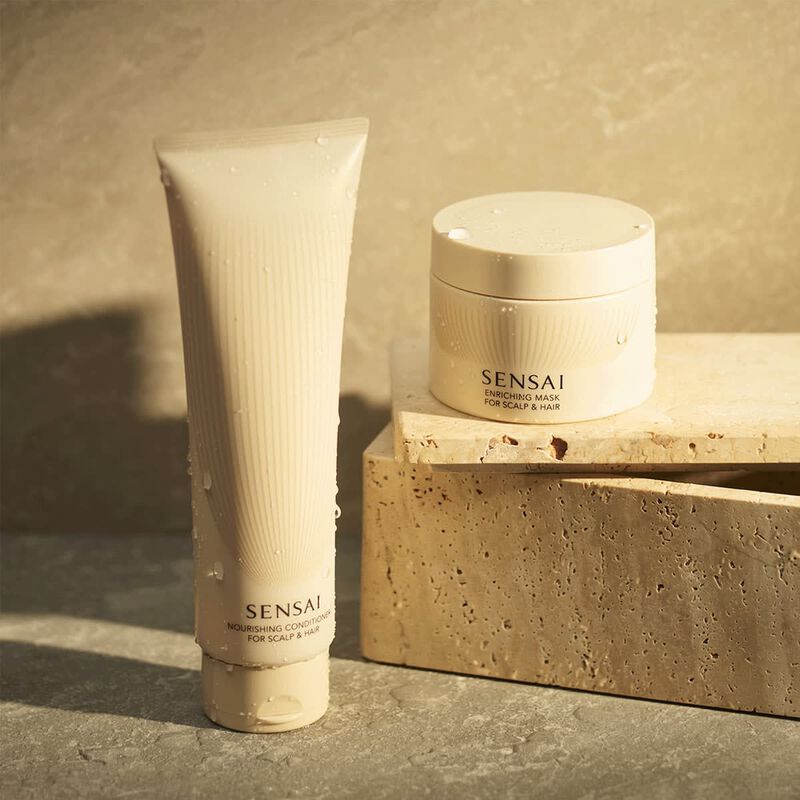 sensai nourishing conditioner for scalp & hair