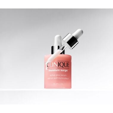 faces moisture surge  active glow