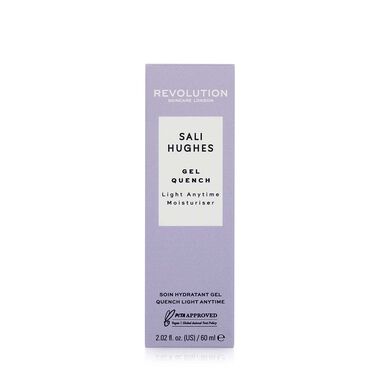 faces sali hughes gel quench light anytime moisturiser