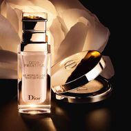 faces dior prestige le cushion teint de rose anti aging foundation