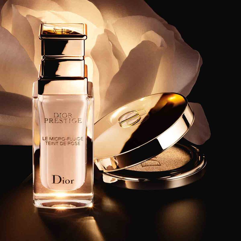dior dior prestige le cushion teint de rose antiaging foundation