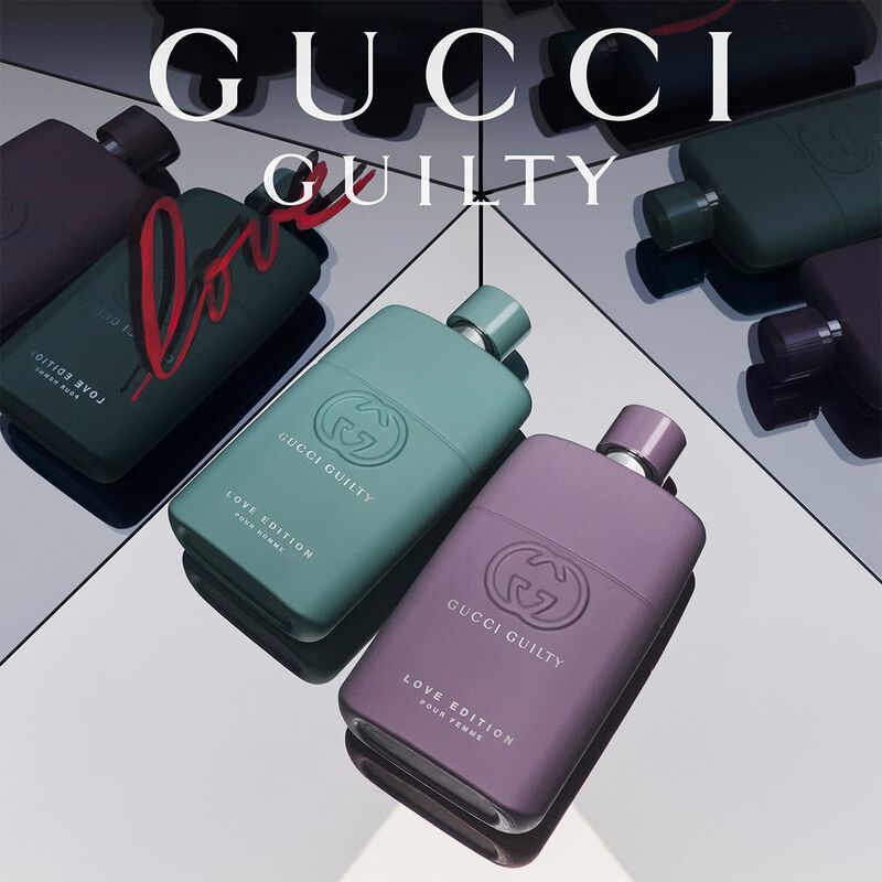 gucci guilty love edition