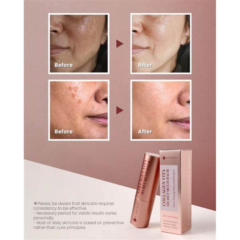 كسيكريت مرطب متعدد الاستخدامات لتعزيز الكولاجين