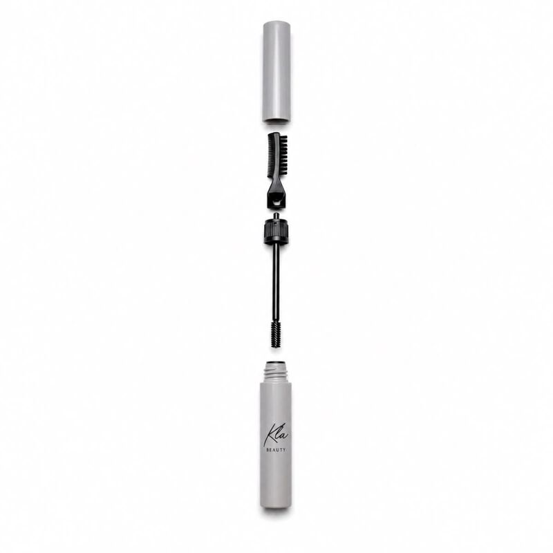 kla beauty brow set black brown