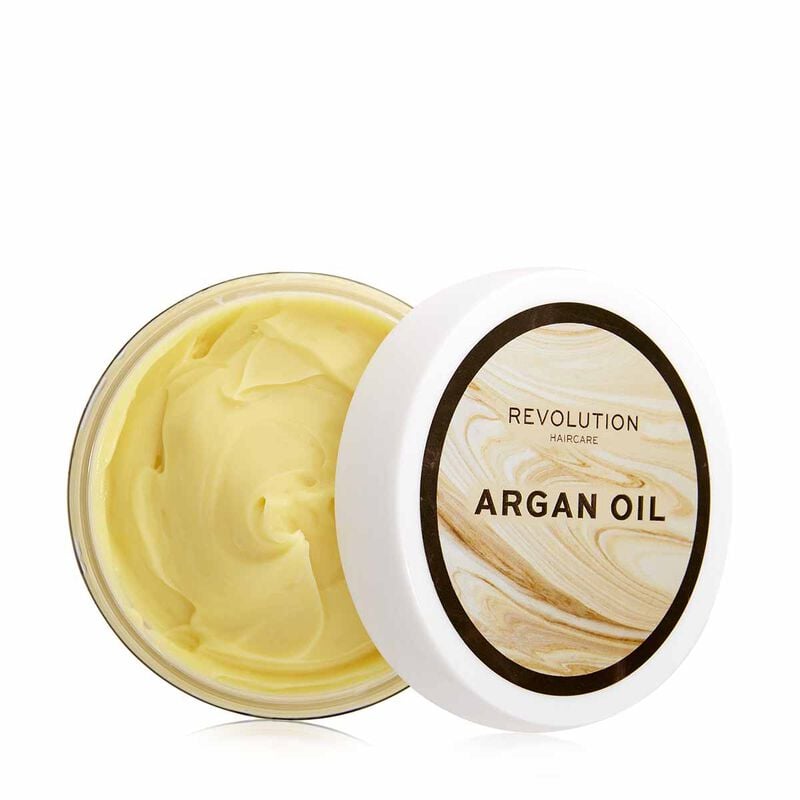 revolution mask moisturising argan oil