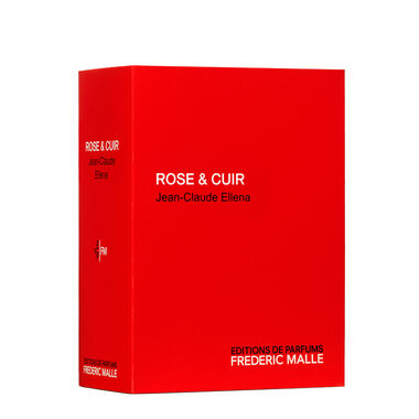 faces rose   cuir