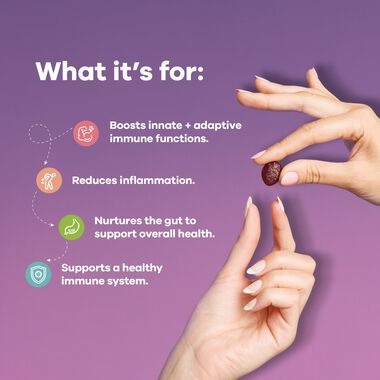 faces immunity shield  sugar free gummies