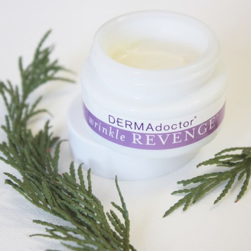 dermadoctor wrinkle revenge rescue & protect antiaging eye balm