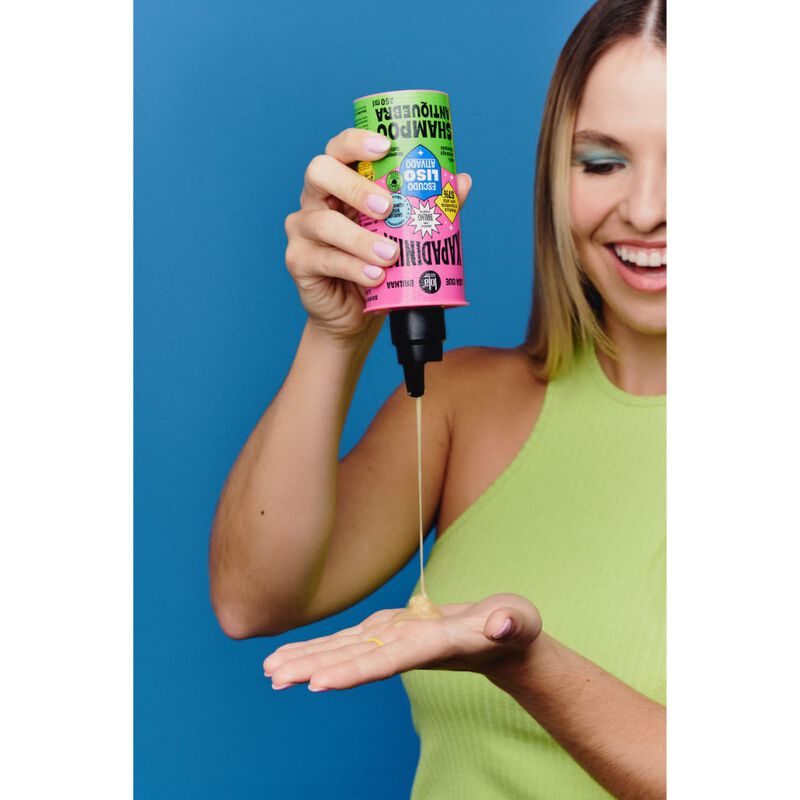 لولا فروم ريو شامبو زابادينيا المضاد لتكسّر الشعر للشعر الناعم