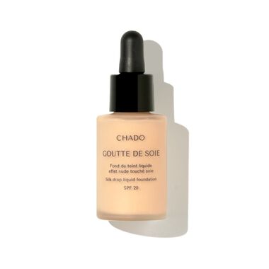 faces goutte de soie liquid foundation