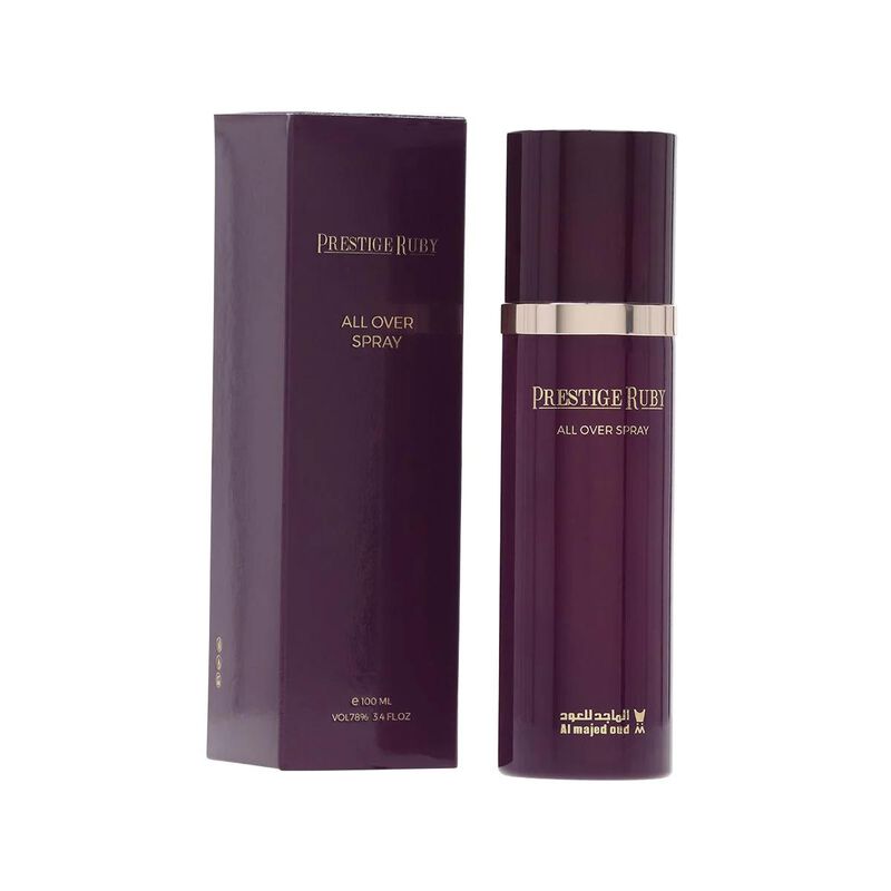 الماجد للعود برستيج روبي معطر للجسم