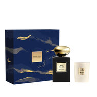 faces armani priv  rose darabie   mini scented candle