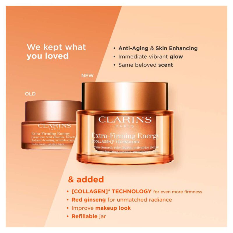 clarins extrafirming energy