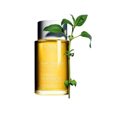 faces contour body treatment oil contouring strengthening 100ml