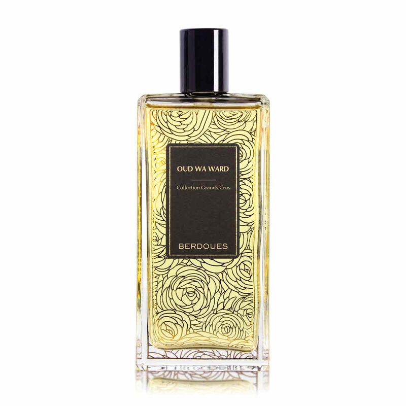 berdoues millesime oud ward eau de parfum 100ml