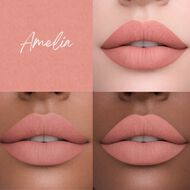 Amelia Super Matte Lipstick faces amelia super matte lipstick