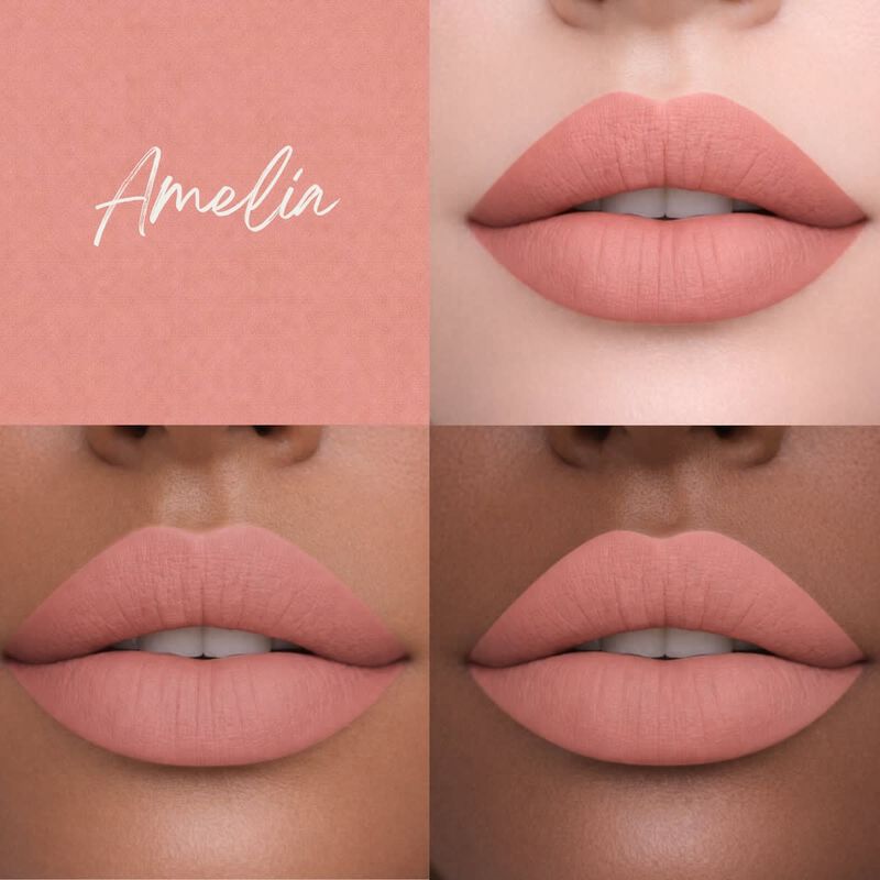 kla beauty amelia super matte lipstick