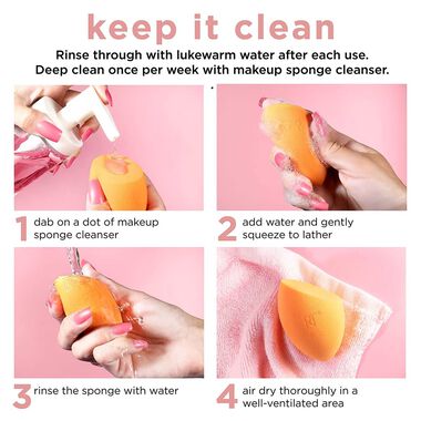 faces miracle complexion sponge