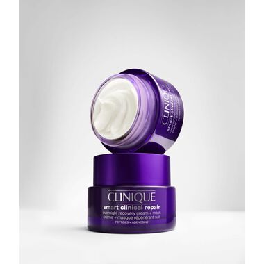 faces smart clinical repair overnight recovery cream   mask