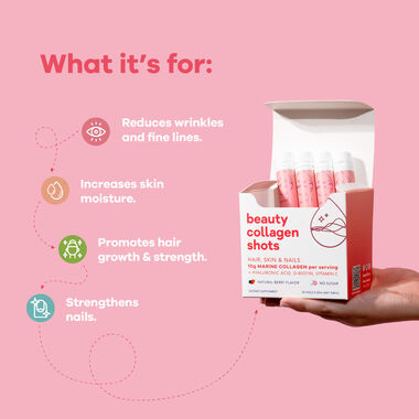 faces beauty collagen shots 20 drinks