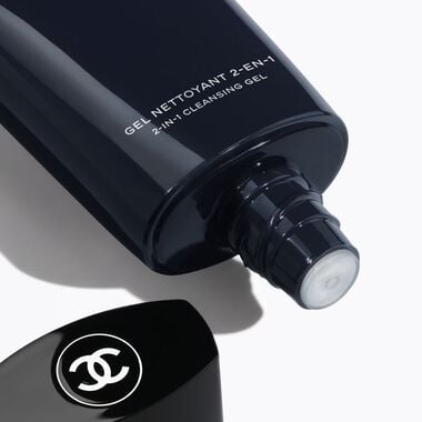 faces bleu de chanel 2 in 1 cleansing gel