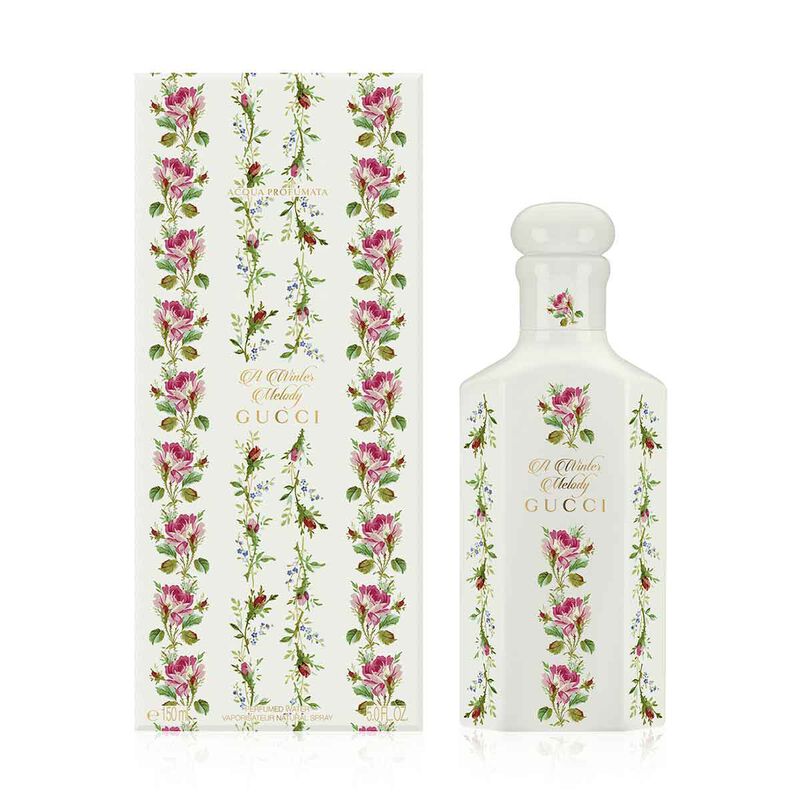 gucci the alchemist's garden a winter melody acqua profumata 150ml