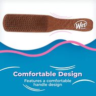 فرشاة فك تشابك الشعر للرجال من ويت براش ، بني faces فرشاة فك تشابك الشعر للرجال من ويت براش ، بني